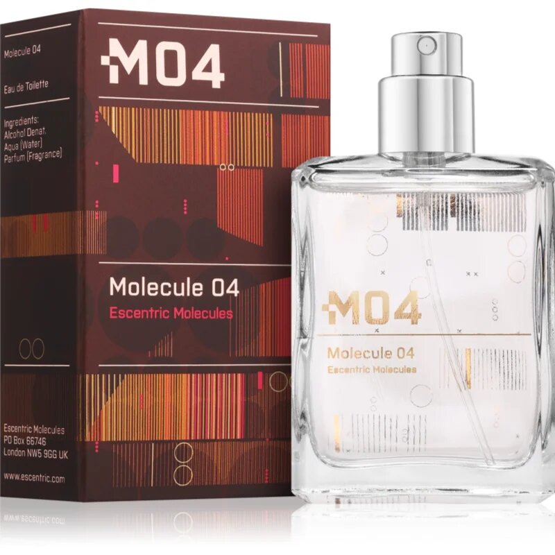 Escentric Molecules Molecule 04 тоалетна вода сменяема унисекс 30 мл.