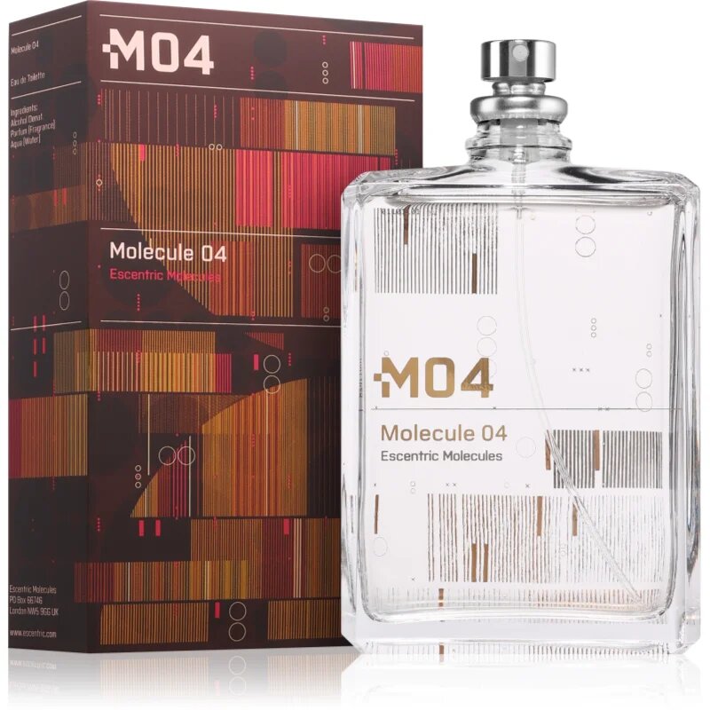 Escentric Molecules Molecule 04 тоалетна вода унисекс 100 мл.