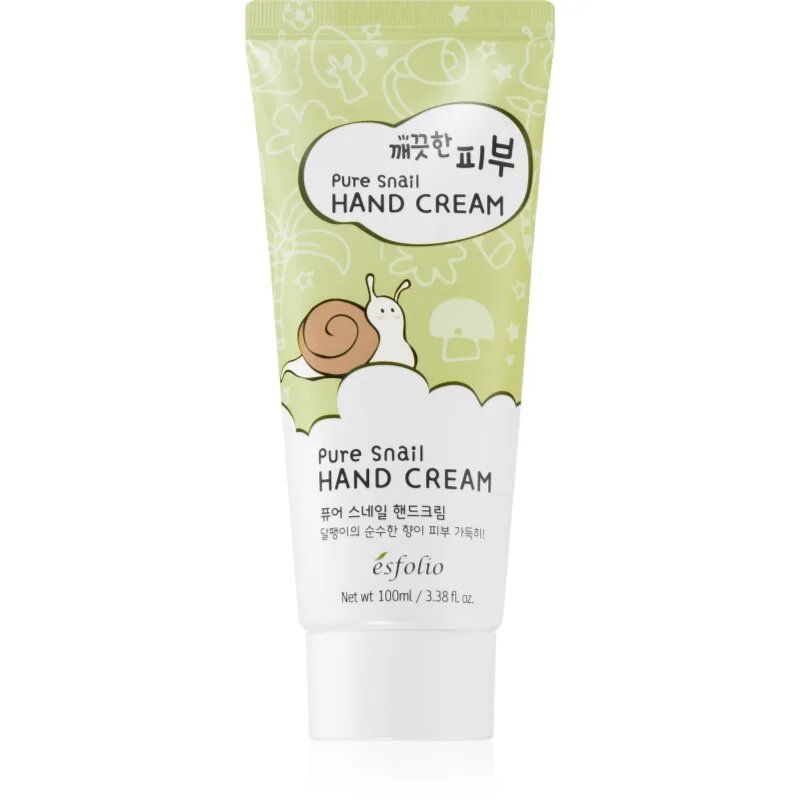esfolio Pure Skin Pure Snail крем за ръце с екстракт от охлюв 100 мл.