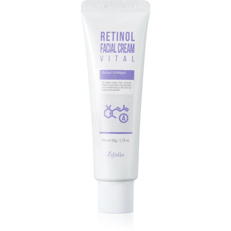esfolio Retinol Vital мултифункционален крем за зряла кожа 50 мл.