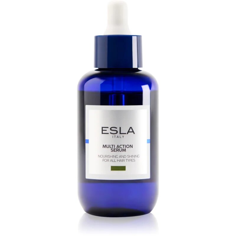 ESLA ITALY Multi Action Serum мултифункционална грижа за коса за блясък и мекота на косата 100 мл.