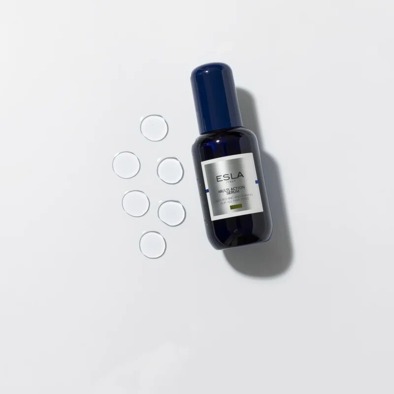 ESLA ITALY Multi Action Serum мултифункционална грижа за коса за блясък и мекота на косата 100 мл.