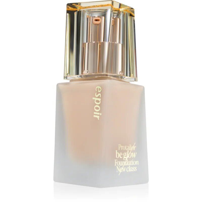 espoir Pro Tailor Foundation Be Glow хидратиращ фон дьо тен за озаряване на лицето цвят 22 Petal 30 гр.