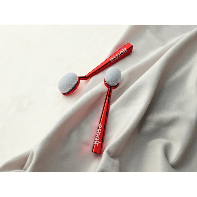 espoir Super Soft Face Brush четка с кръгла форма за фон дьо тен и основи 1 бр.