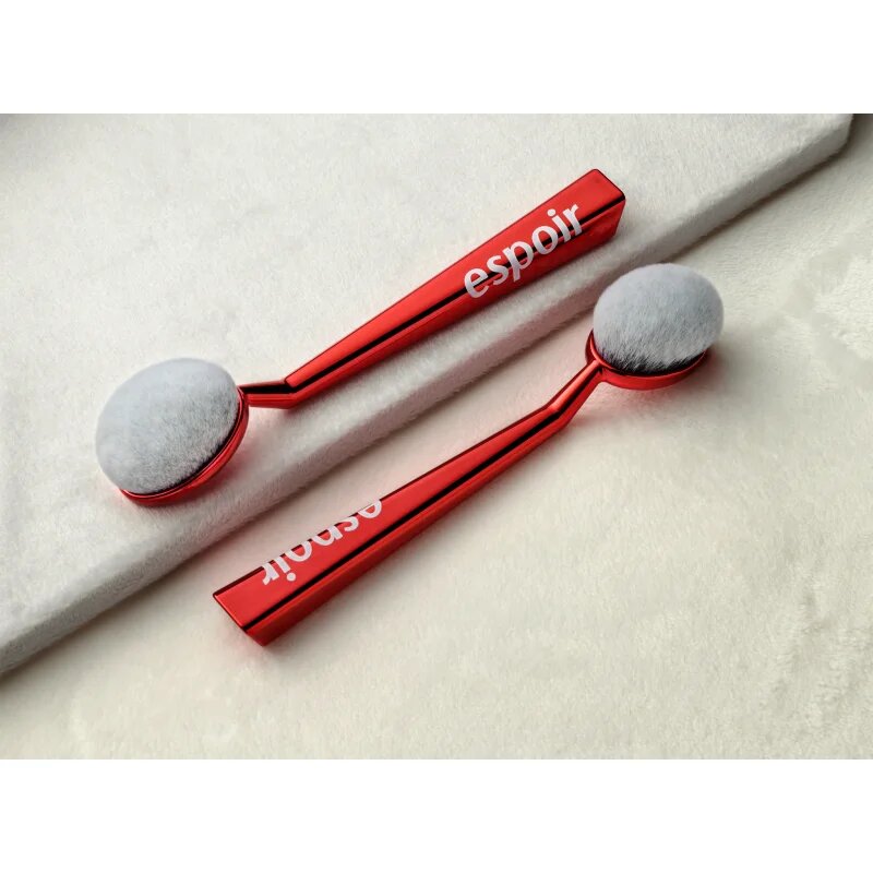 espoir Super Soft Face Brush четка с кръгла форма за фон дьо тен и основи 1 бр.