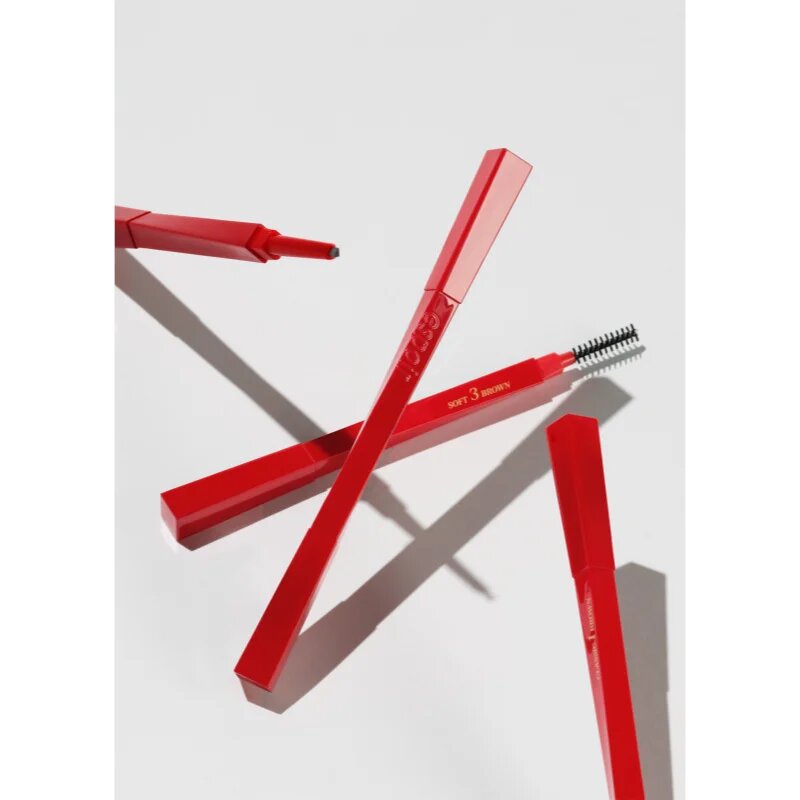 espoir The Brow Balance Pencil молив за вежди с четка цвят 01 Classic Brown 0.1 гр.