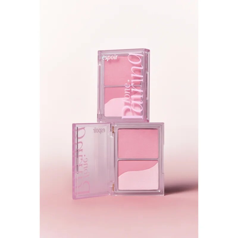 espoir Tone Pairing Cheek трио руж за перфектен външен вид цвят Pink Icing 9 гр.