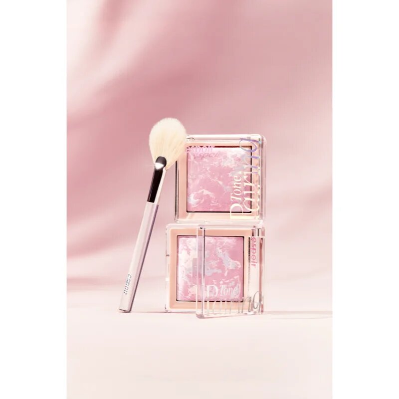 espoir Tone Pairing Highlighter озаряващ продукт за скули и околоочната зона с четка цвят Pink Marine 9.6 гр.