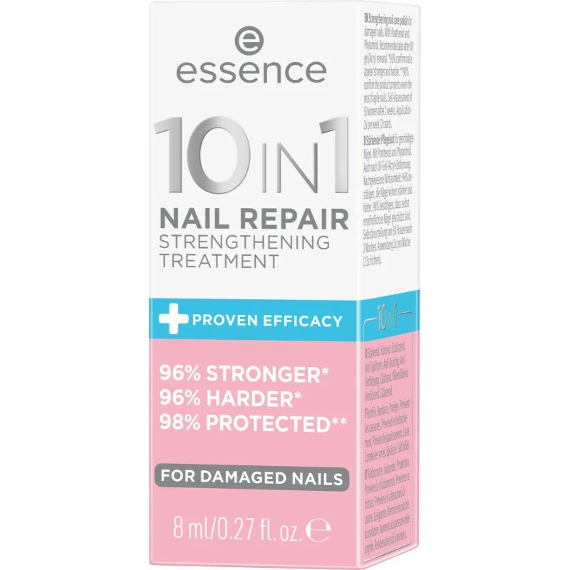 Essence 10in1 Nail Repair укрепваща грижа за нокти 8 мл.