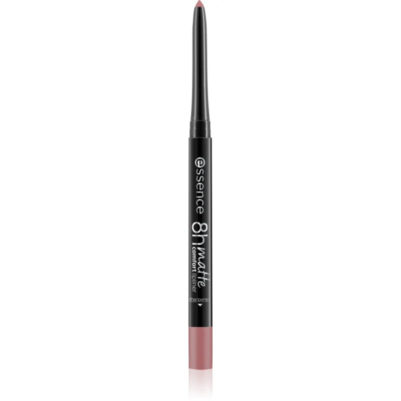 Essence 8h Matte Comfort матиран молив за устни с острилка цвят 23 Comfort Zone 0.3 гр.