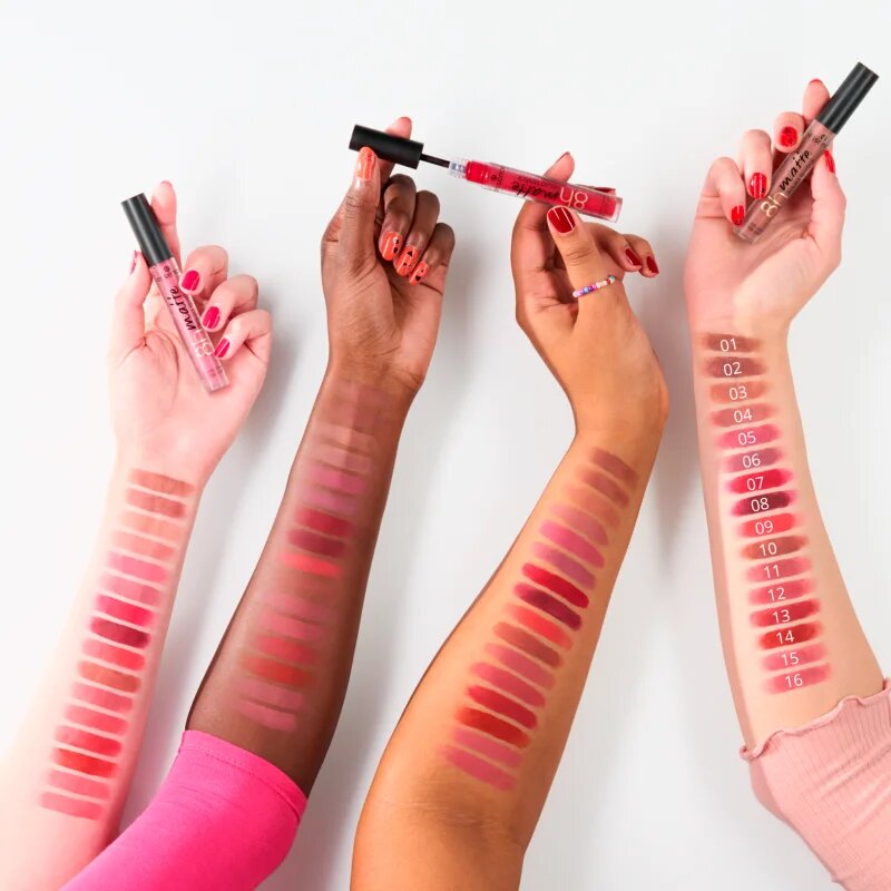 Essence 8h matte матиращо течно червило цвят 02 2.5 мл.