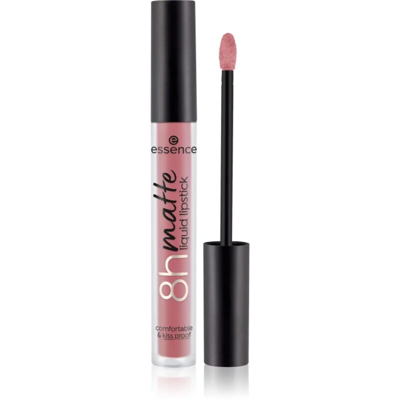 Essence 8h matte матиращо течно червило цвят 04 25 мл.