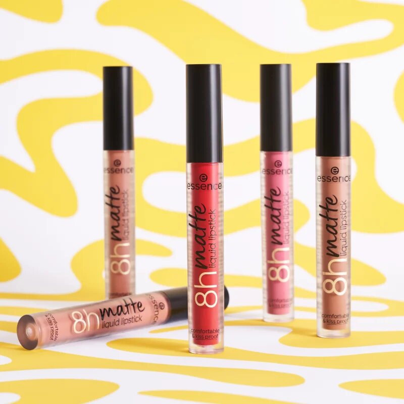 Essence 8h matte матиращо течно червило цвят 04 25 мл.