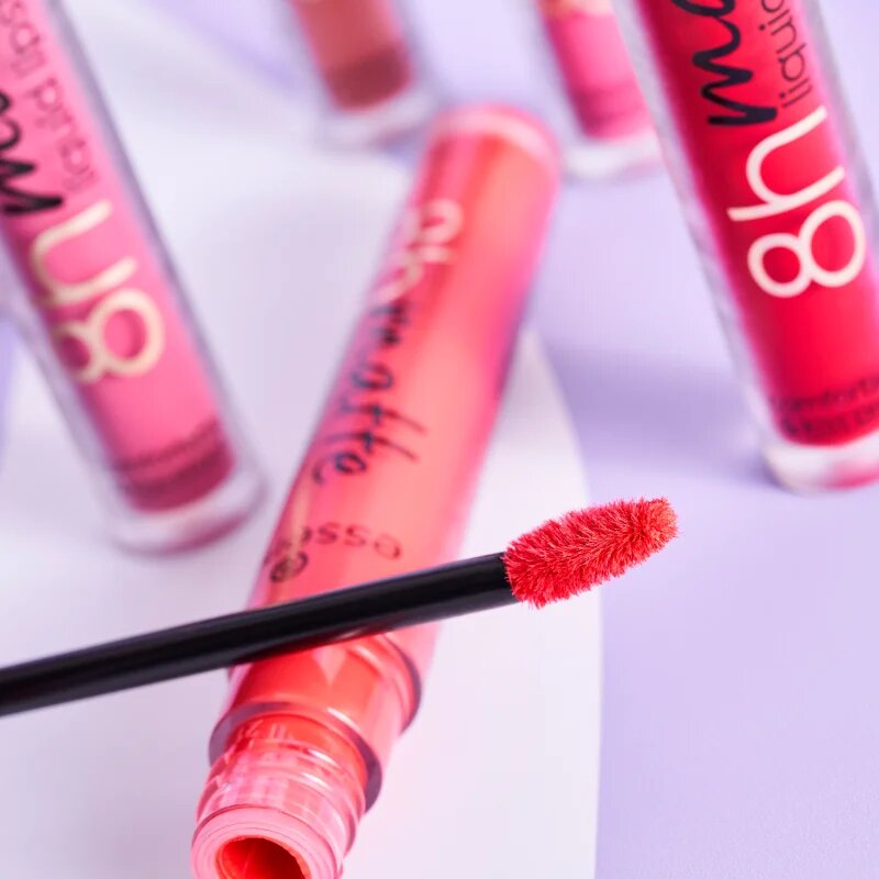 Essence 8h matte матиращо течно червило цвят 07 25 мл.