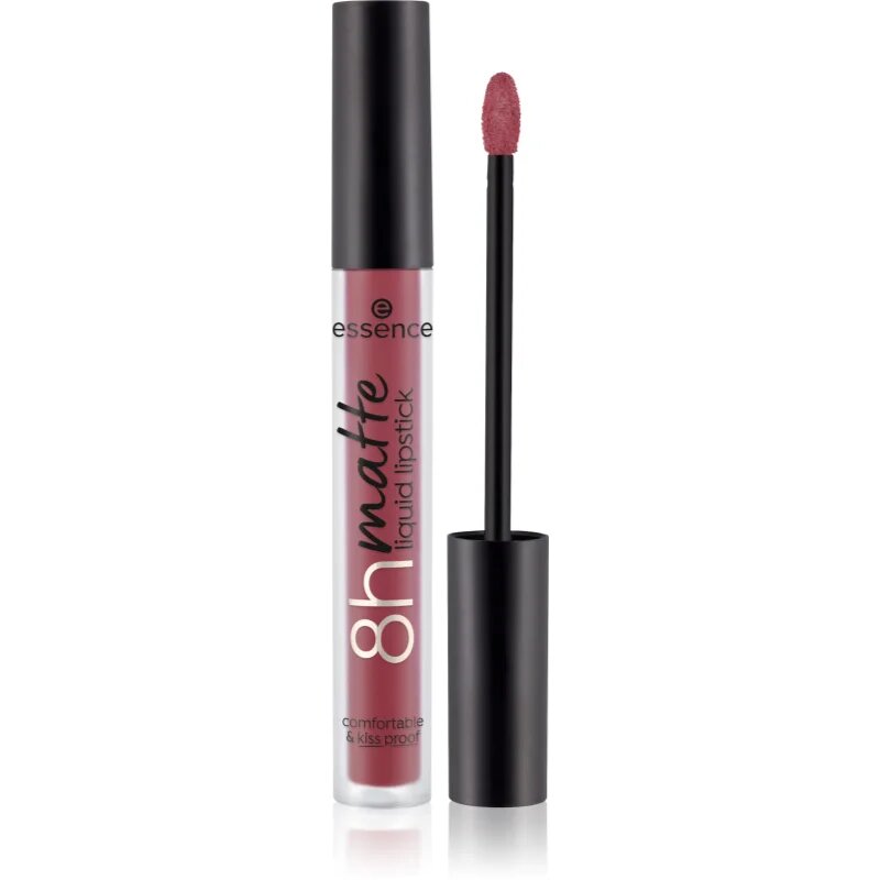 Essence 8h matte матиращо течно червило цвят 08 25 мл.