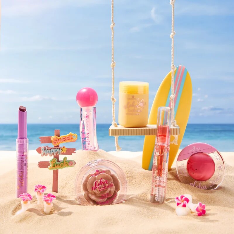 Essence aloha babes! сепаратори за пръсти от пяна 01 Beach Walk? Let's Talk! 8 бр.