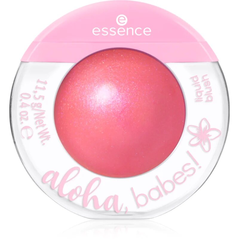 Essence aloha babes! течен руж цвят 01 Sun Rays & Island Days 11.5 гр.