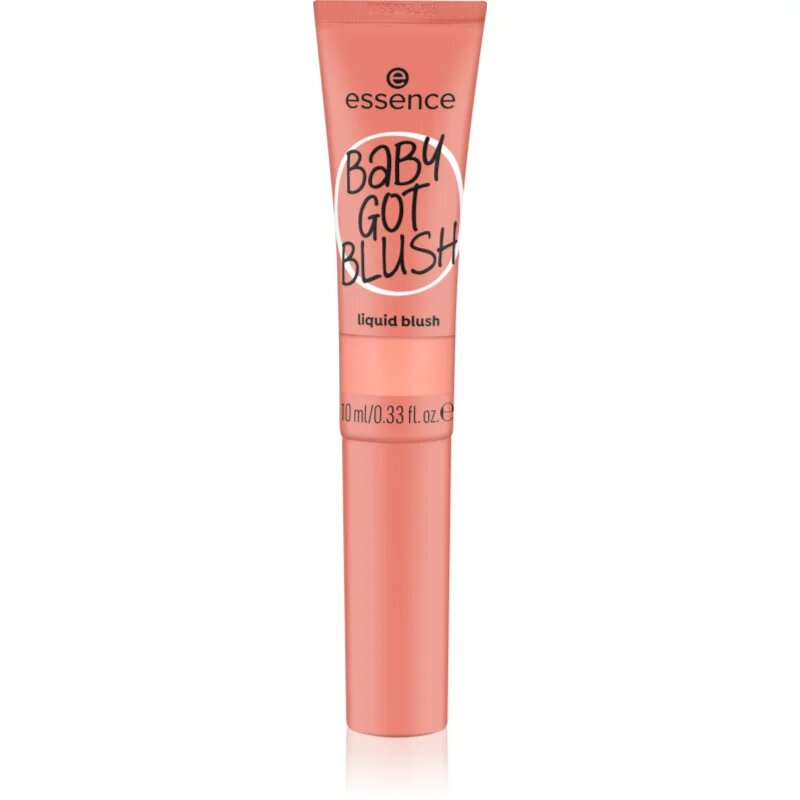 Essence BABY GOT BLUSH течен руж цвят 40 Coral Crush 10 мл.