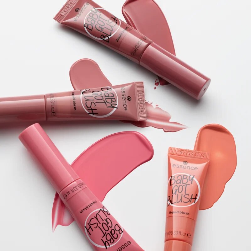 Essence BABY GOT BLUSH течен руж цвят 40 Coral Crush 10 мл.