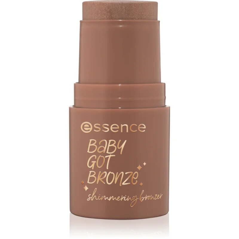 Essence baby got bronze озаряващ бронзър с блясък цвят 20 Holiday Glow 5.5 гр.
