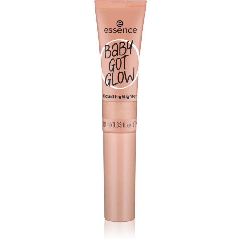 Essence BABY GOT GLOW течен хайлайтър цвят 30 Breezy Bronze 10 мл.