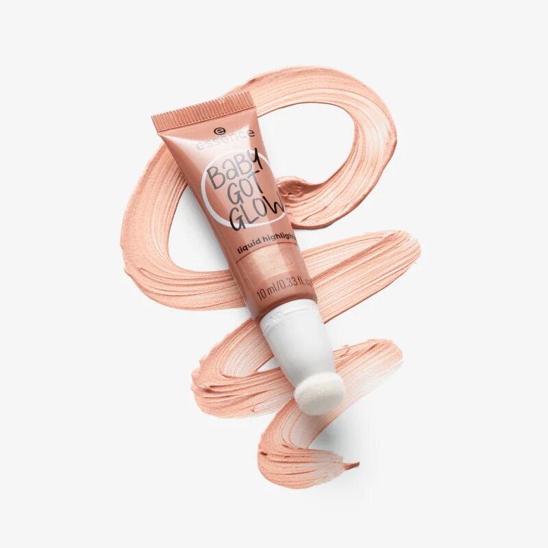 Essence BABY GOT GLOW течен хайлайтър цвят 30 Breezy Bronze 10 мл.