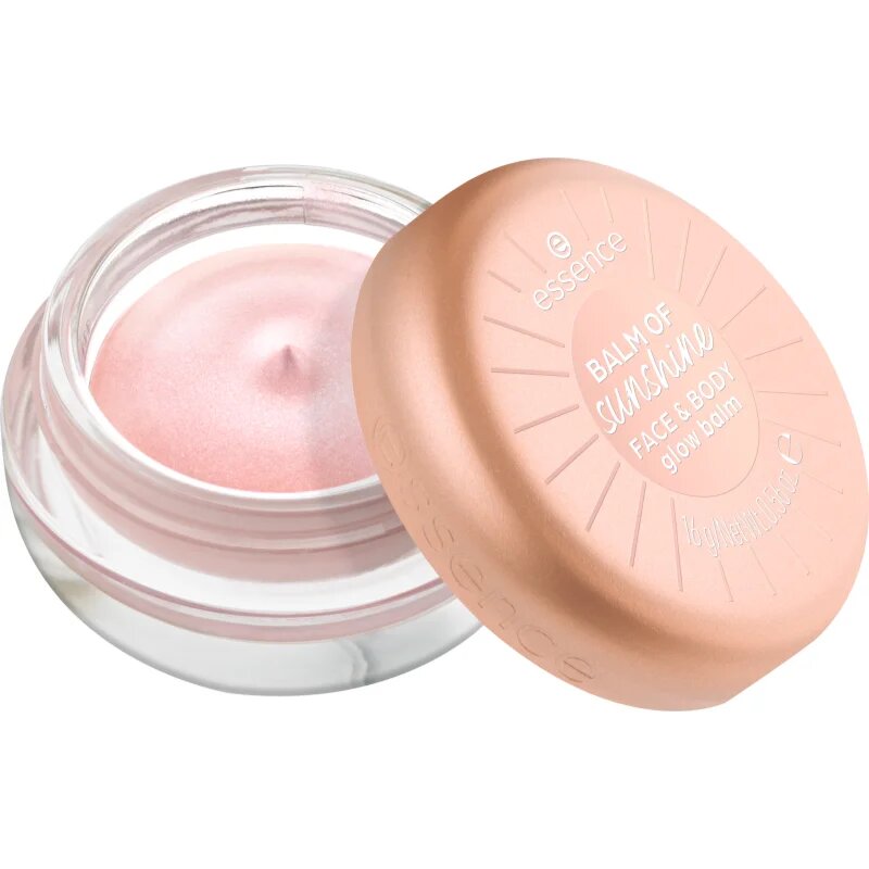 Essence BALM OF sunshine изглаждащ балсам за лице и тяло цвят 10 Obsession de la Lune 16 гр.