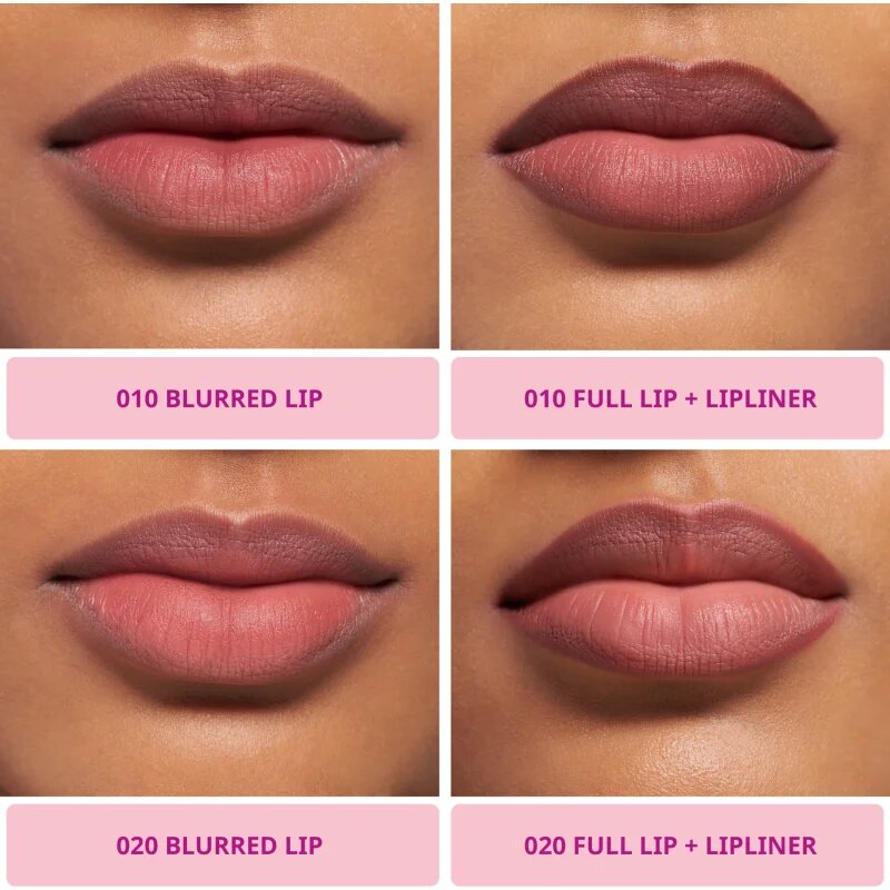 Essence Blur Soufflé матиращо течно червило цвят 01 Deep Scroll 3.6 мл.