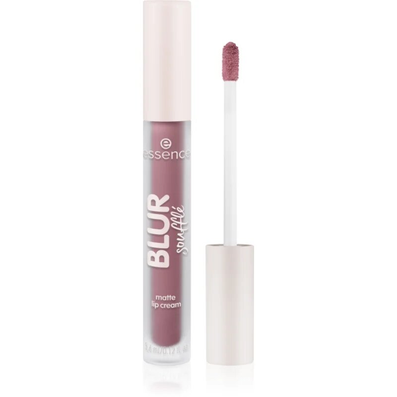 Essence Blur Soufflé матиращо течно червило цвят 06 Pillow Talking 3.6 мл.