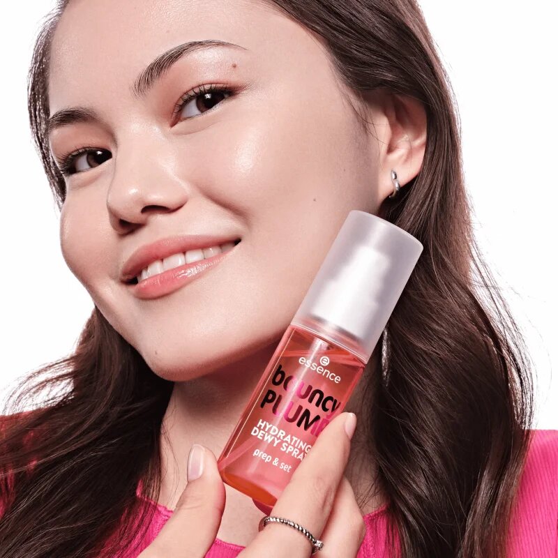 Essence bouncy PLUMP фон дьо тен фиксатор с хидратиращ ефект 50 мл.