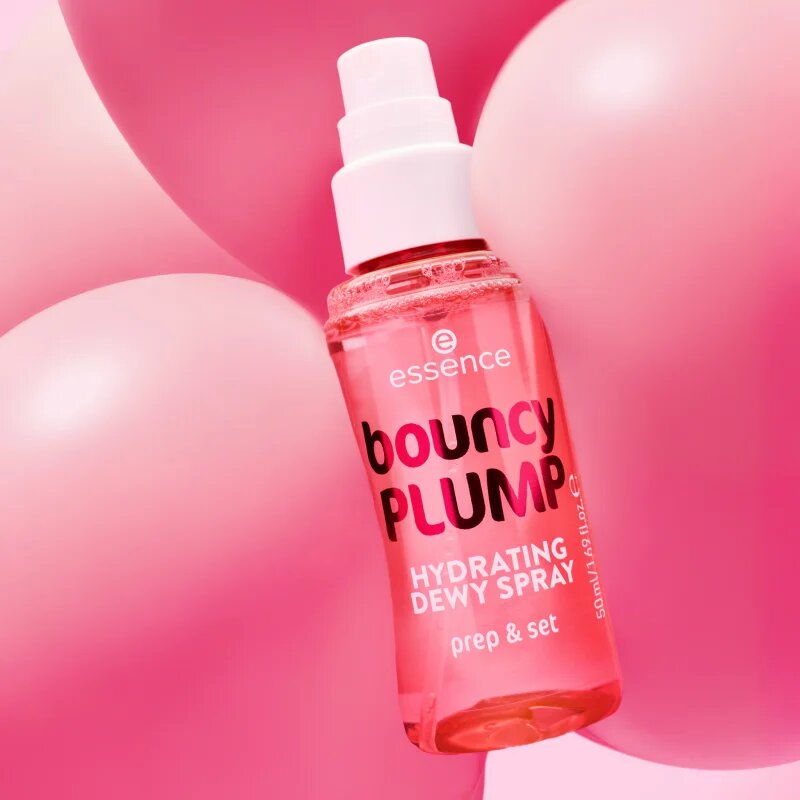 Essence bouncy PLUMP фон дьо тен фиксатор с хидратиращ ефект 50 мл.