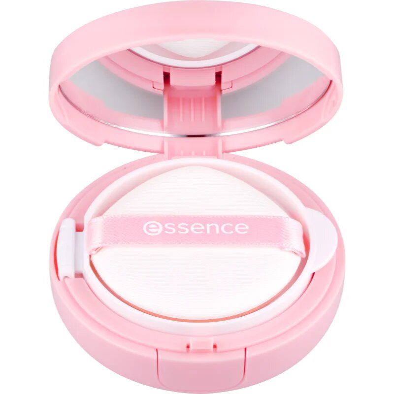 Essence BRIGHTEN UP! Cushion Foundation фон дьо тен в гъба цвят 10 Honey 12 гр.