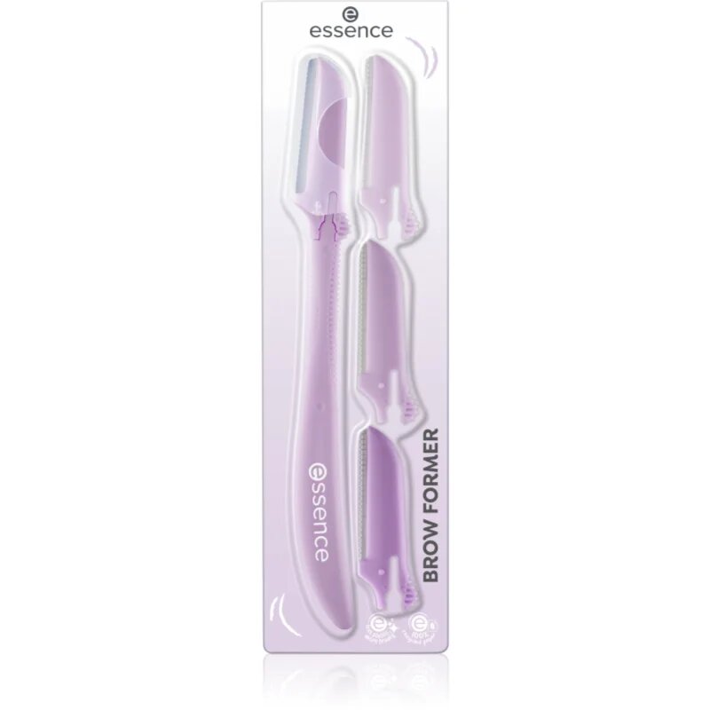 Essence Brow Former бръснач за вежди + резервни глави 1 бр.
