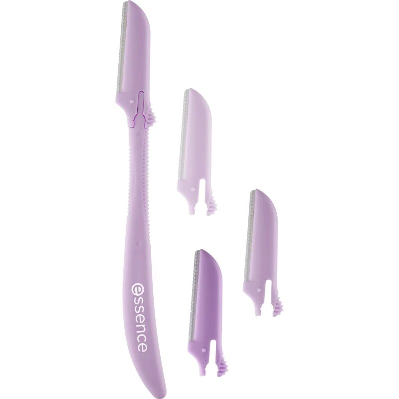 Essence Brow Former бръснач за вежди + резервни глави 1 бр.