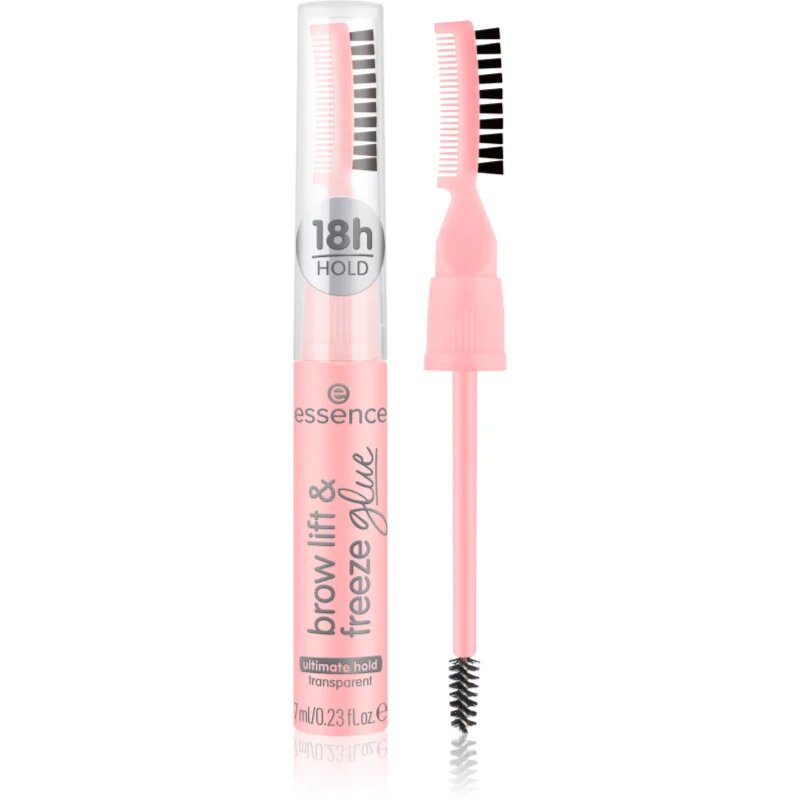 Essence Brow Lift & Freeze транспарентен гел за вежди цвят 01 Clear Control 7 мл.