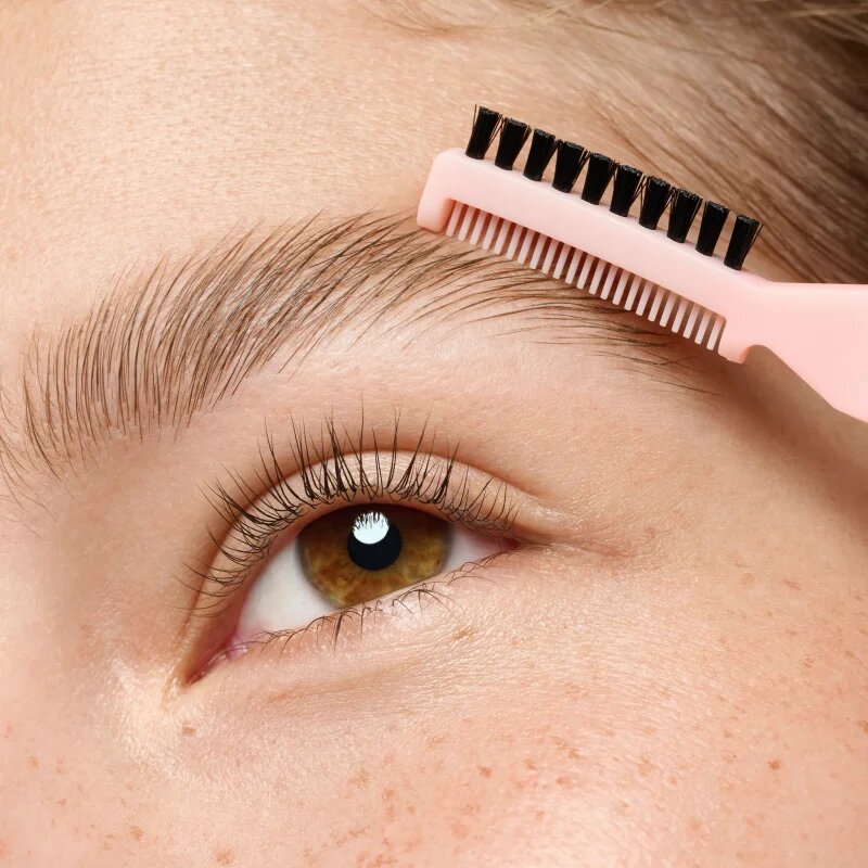 Essence Brow Lift & Freeze транспарентен гел за вежди цвят 01 Clear Control 7 мл.