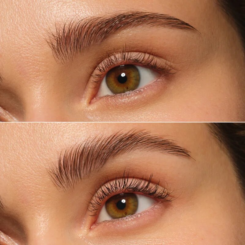 Essence Brow Lift & Freeze транспарентен гел за вежди цвят 03 Medium Brown 7 мл.