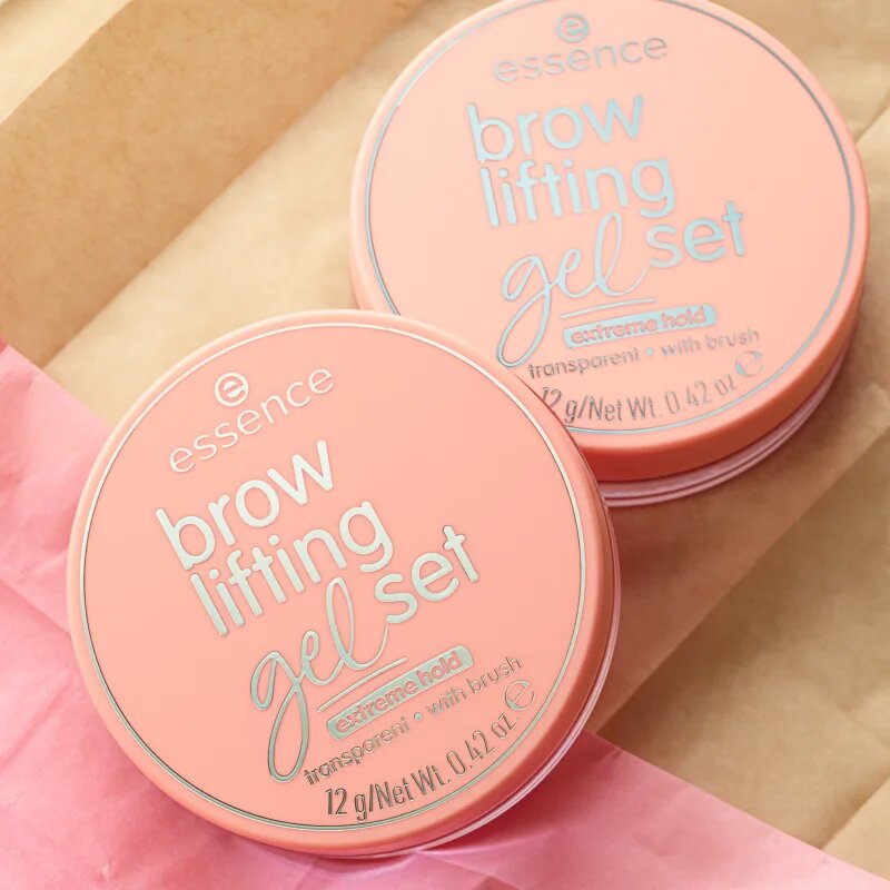 Essence Brow Lifting Gel Set фиксиращ гел за вежди с четка 12 гр.