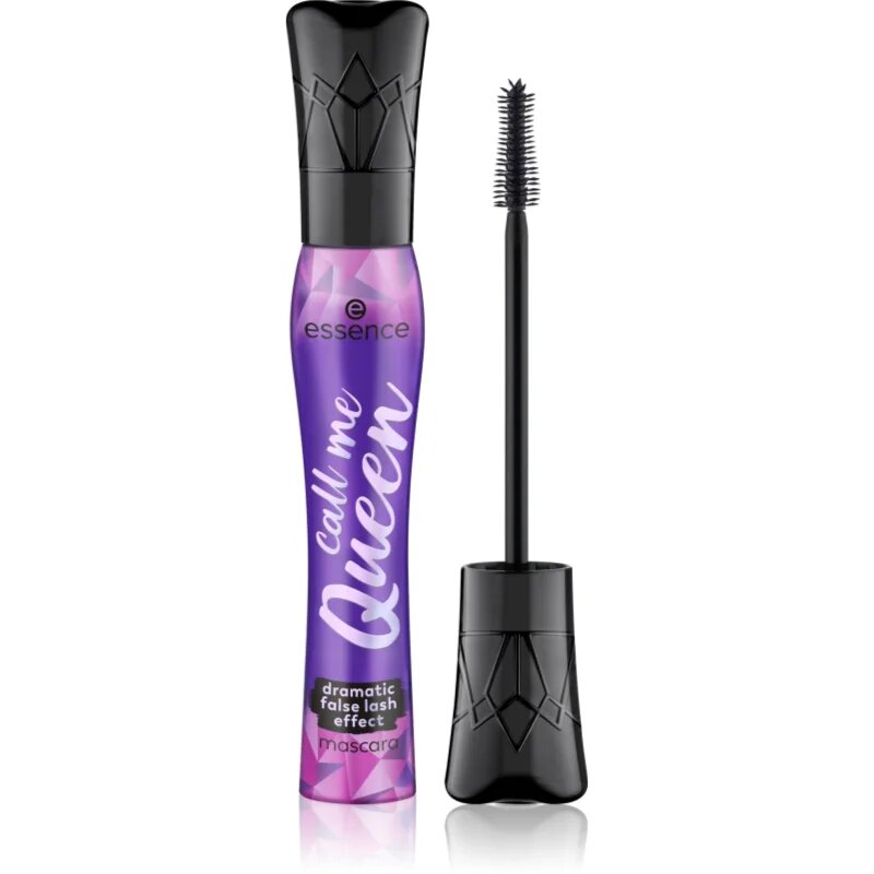 Essence call me QUEEN спирала за ефект на изкуствени мигли цвят Black 115 мл.