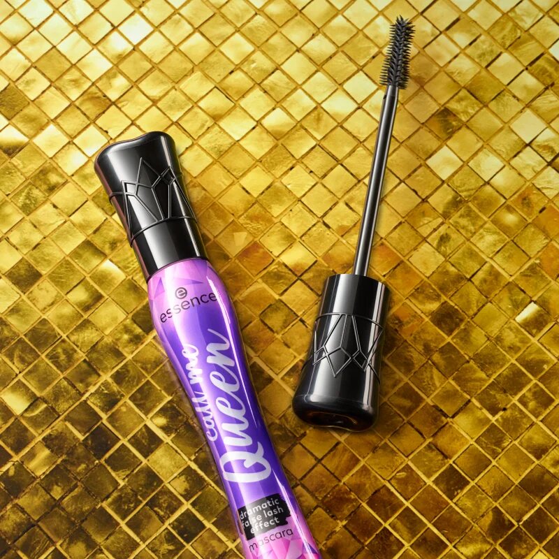 Essence call me QUEEN спирала за ефект на изкуствени мигли цвят Black 115 мл.
