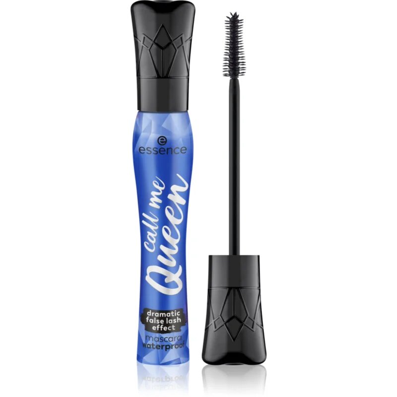 Essence call me QUEEN спирала за ефект на изкуствени мигли водоустойчив цвят Black 115 мл.