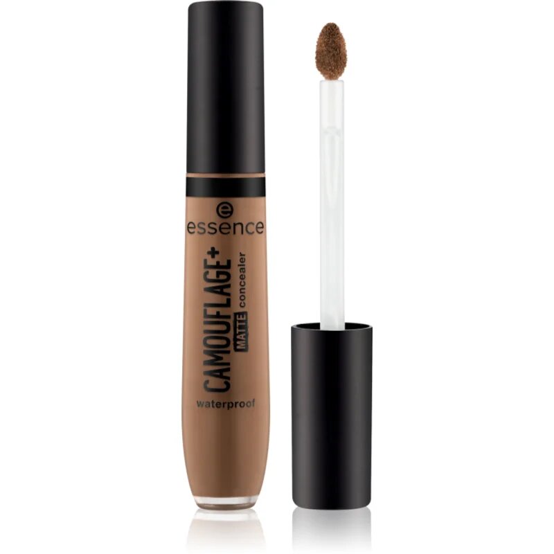 Essence CAMOUFLAGE+ MATTE течен коректор с матиращ ефект цвят 210 8 мл.