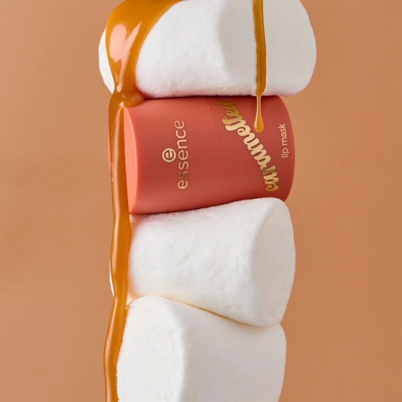Essence caramelted хидратираща маска за устни с аромат на карамел 01 Caramelt Me Softly 12 гр.