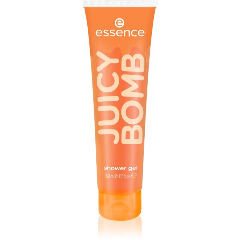 Essence caramelted Juicy Bomb душ гел с аромат на карамел 01 Caramel Splash! 150 мл.