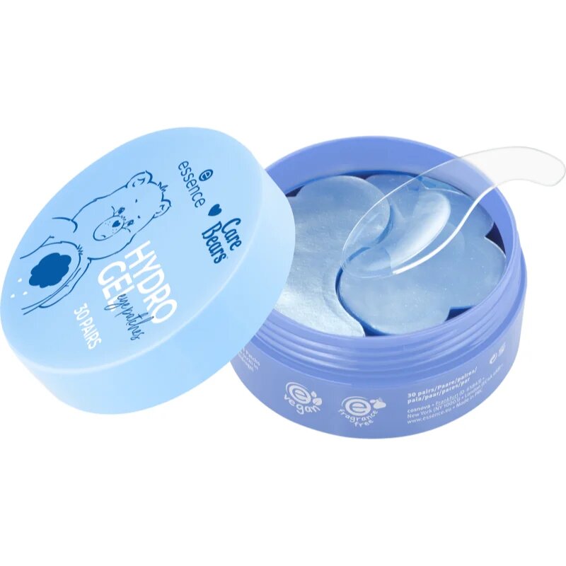 Essence Care Bears хидрогел стелки за околоочната област 01 Do Not Disturb 60 бр.