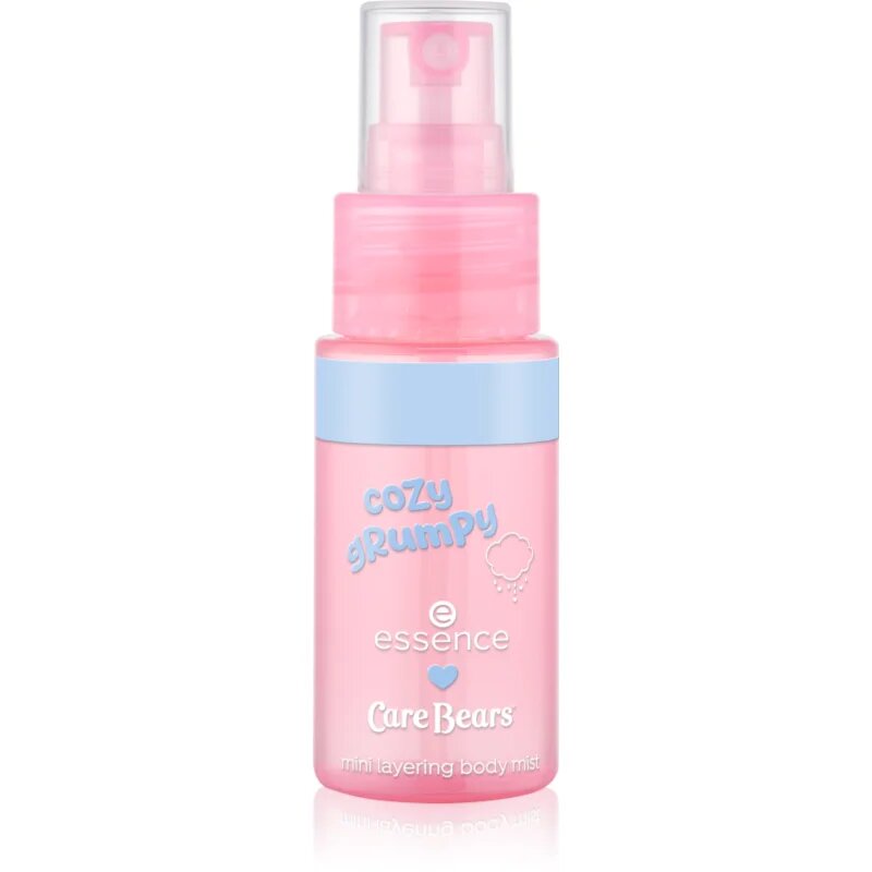 Essence Care Bears парфюмиран спрей за тяло мини за жени 01 Cozy Grumpy 35 мл.