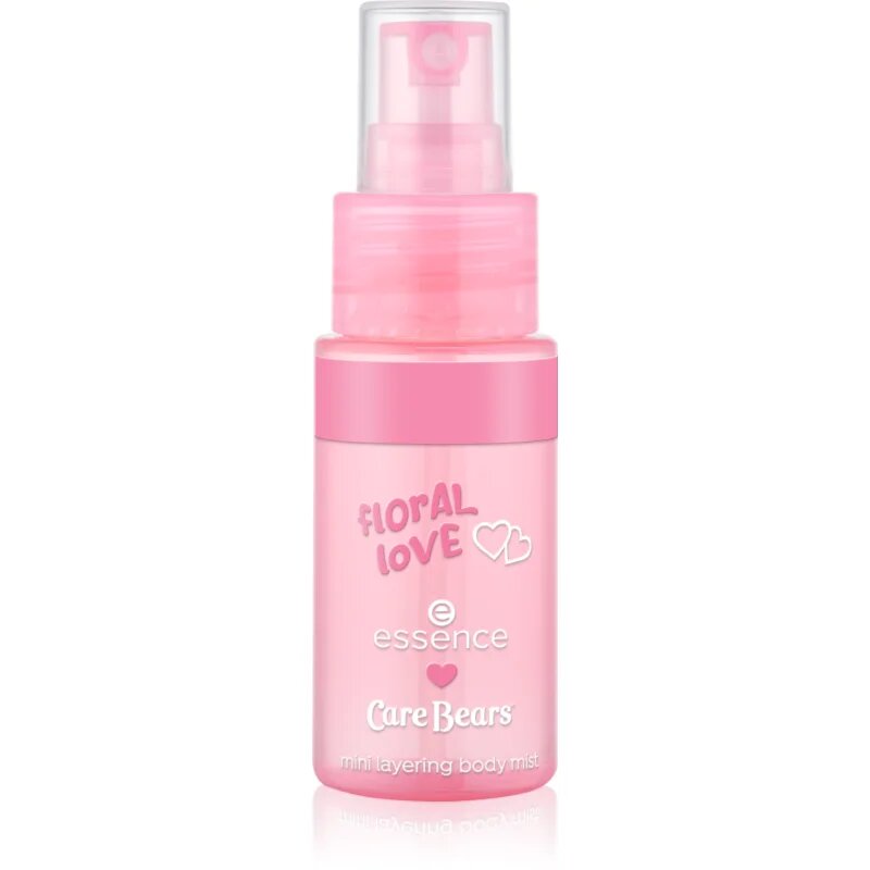 Essence Care Bears парфюмиран спрей за тяло мини за жени 02 Floral Love 35 мл.