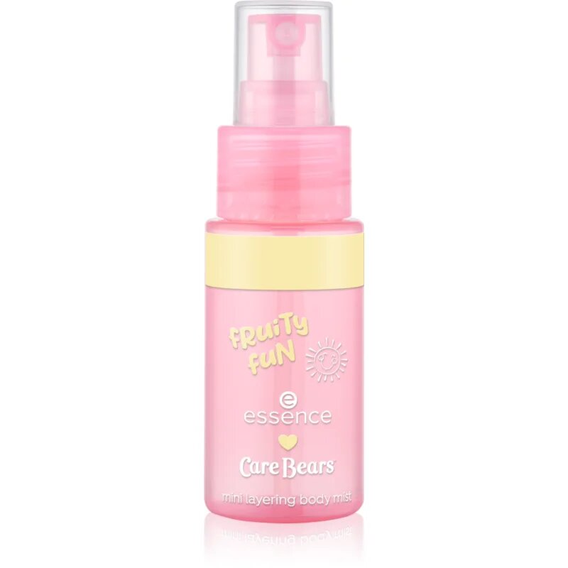 Essence Care Bears парфюмиран спрей за тяло мини за жени 03 Fruity Fun 35 мл.