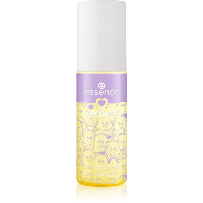 Essence Care Bears парфюмна мъгла за тяло и коса за жени 01 Feels Like A Hug 100 мл.