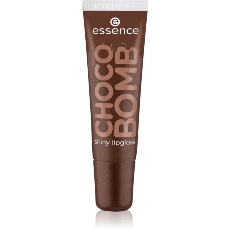 Essence Choco Bomb блясък за устни с блестящи частици 10 мл.
